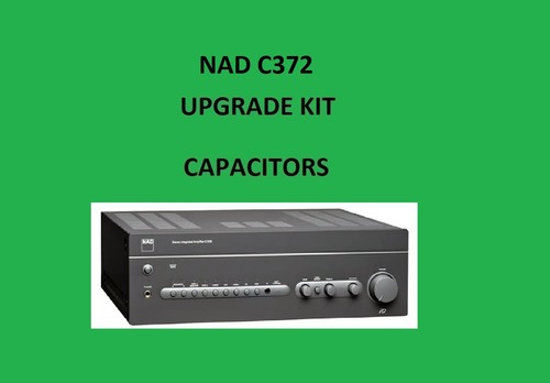 Stereo amplifier nad c372 - amplifier,