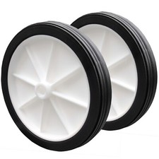 PLASTIC  WHEEL 100mm (4'')