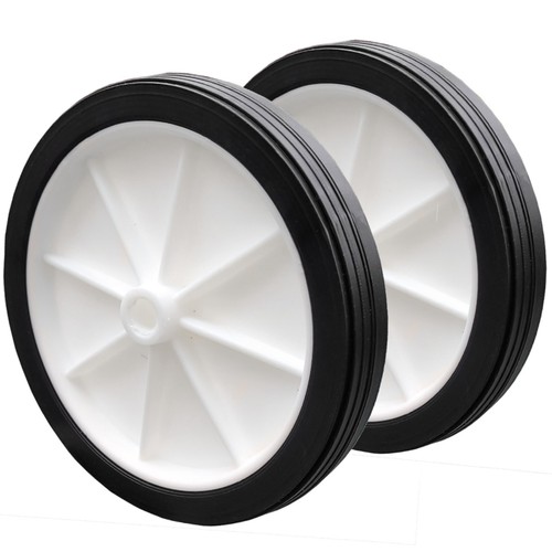 Plastic wheel 100mm - plastic, (4'')