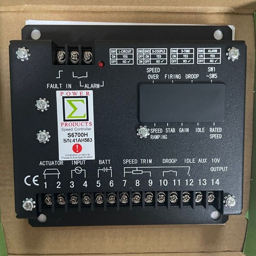 Box cummins s6700h - box,