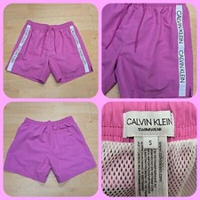 Calvin Klein swimming shorts mens size small  Swimwear trucks holiday beach vgc
