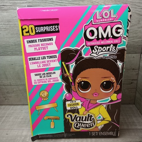 Lol surprise omg sports - omg,