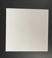 White Square Ceramic Wall