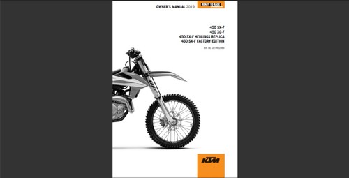 2019 ktm 450 xc - 2019,