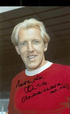 Ian Ure Signed 12x8 Photo