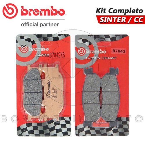 Brake pads brembo front - front, +