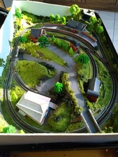 N Gauge Layout in a Suitcase -