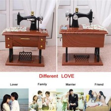 Sewing Machine Music Box