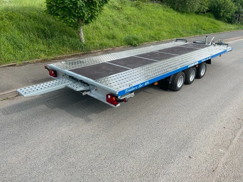 Car transporter trailer x - car,