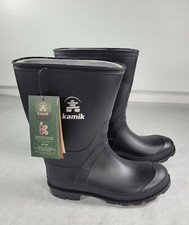 Kamik Stomp Black Unisex