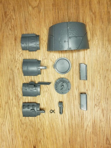 Ork stompa big shoota - ork,