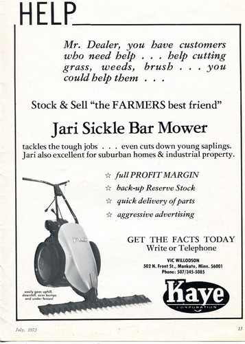 1973 dealer print kaye - 1973,