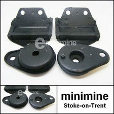Classic Mini Front Subframe 4 Piece Standard Mount Kit austin floor pear rover s