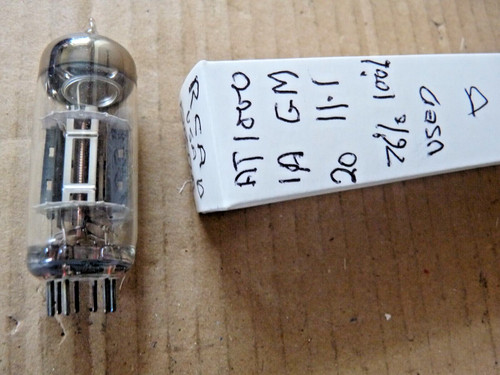 Rca 12by7a at1000 tested - ,