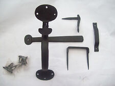 HAND FORGED BLACKSMITH RUSTIC