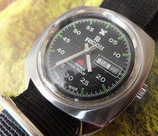Black Dial 37mm 1970's Japan
