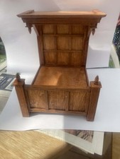 1:12 handmade tudor half