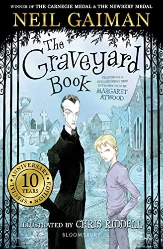 The graveyard book - graveyard, tenth