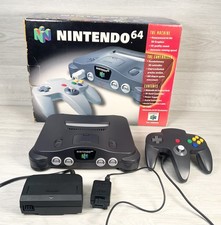 Nintendo 64 N64 Console Boxed