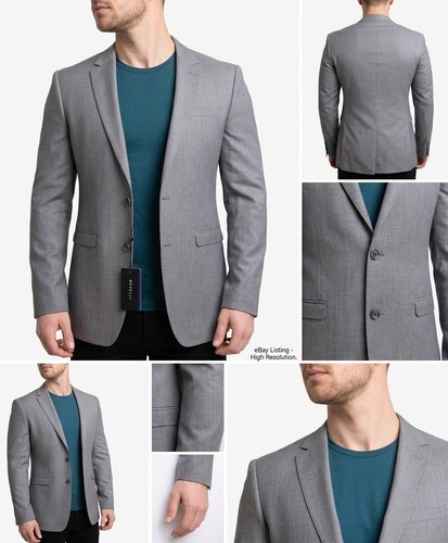Beige houndstooth linen - linen, blazer