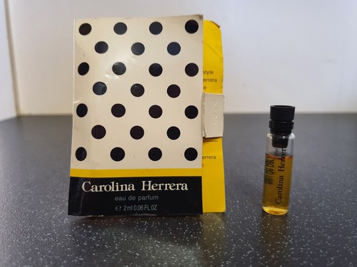 Vintage carolina herrera eau - carolina,