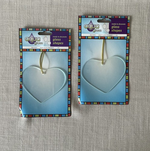 Hanging glass hearts for - hearts,