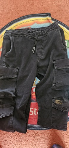 Zara denim wear cargo - denim, joggers