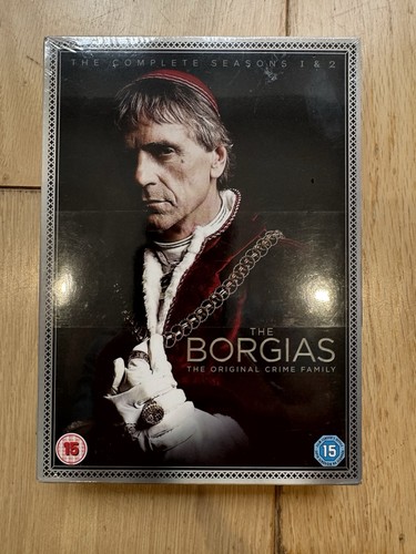 The borgias complete seasons - borgias, 1