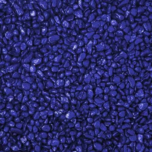 Aqua one coloured decoration - coloured,