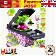 16 in 1 Vegetable Chopper Fruit Salad Mandolin Slicer Food Dicer Cutter Peeler