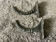 2 X Rare Vintage APEX 4” Cast Iron Gutter Brackets 100mm 