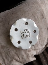 PEUGEOT 406 MK2 2000-2004 15" INCH ALLOY WHEEL CENTRE CAP TRIM 96322747977