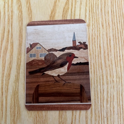 Vintage marquetry natural - vintage, wood