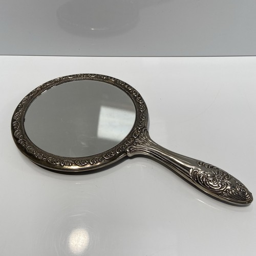 Vintage silver plated hand - vintage,