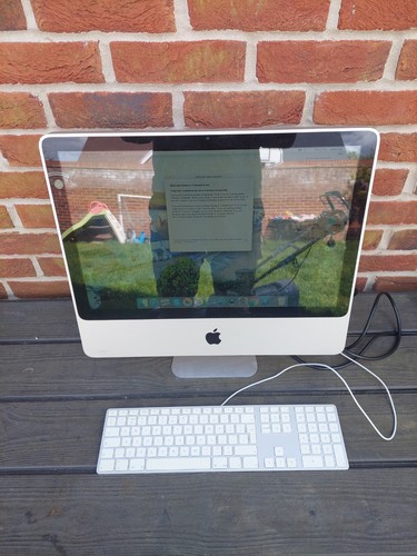 Apple imac early 2008 - early,