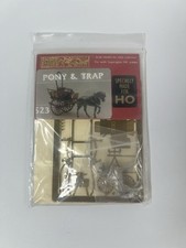 Shire Scenes HO Scale Pony &
