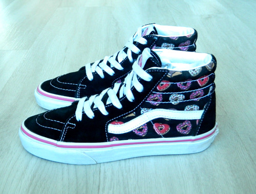Vans sk8 skate trainers - skate,