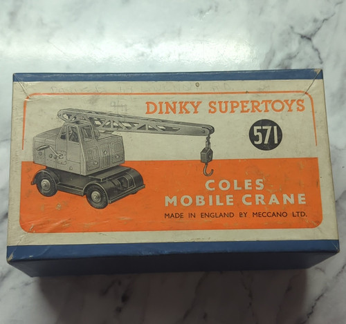 Dinky supertoys 571 coles - dinky,