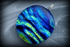 Dichroic Glass Pendant