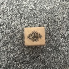 Mini Celtic Design Rubber Stamp