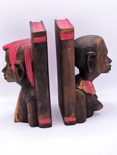 Vintage Hand Carved Wooden