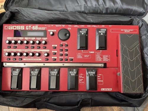 Boss multi bass - gt-6b,