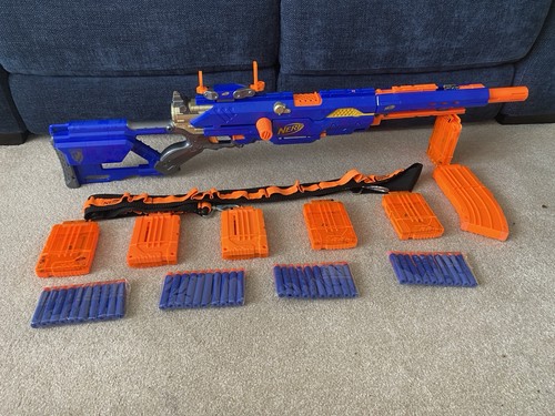 Nerf gun bundle - nerf, longstrike