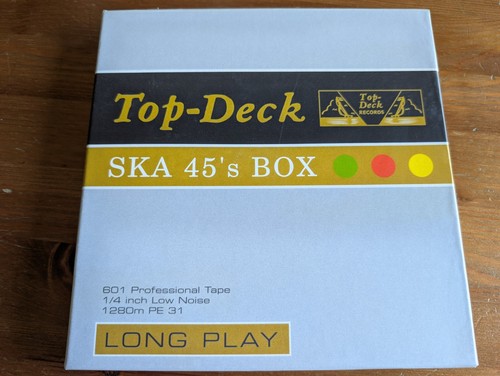 Various top deck ska 45 - various,