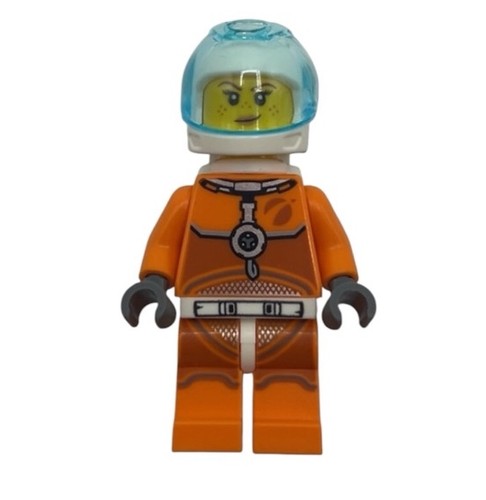 Lego city astronaut minifigure - lego,