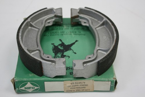 Rear brake shoes nifo honda - shoes,
