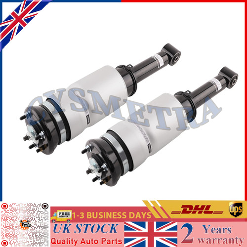 Front air suspension - suspension, shock