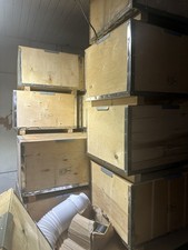 Wooden crates heavy - , duty