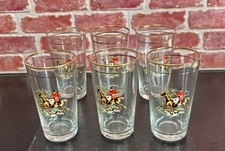 Vintage Set Of 6 Totty Shot