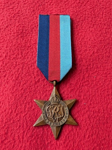 Wwii british 1939 1945 - british, star
